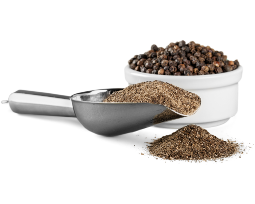 black pepper